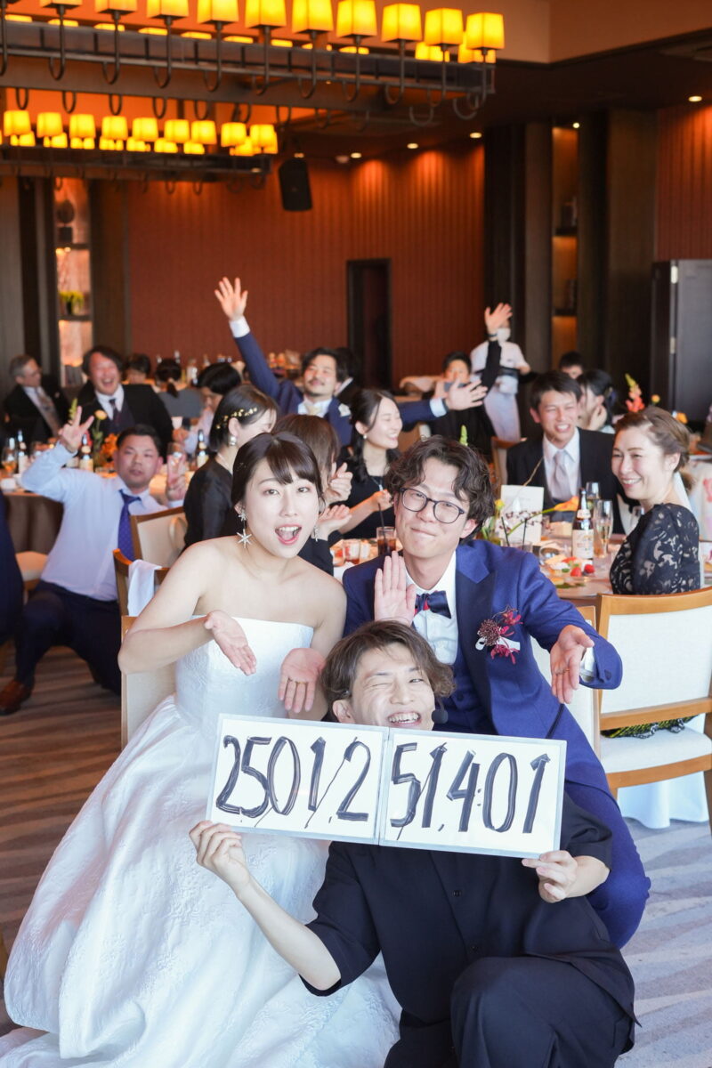 〈冬婚〉おふたりらしさ溢れる和婚の13枚目写真
