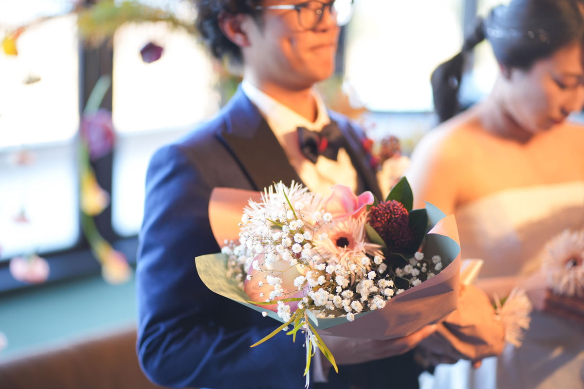 〈冬婚〉おふたりらしさ溢れる和婚の14枚目写真