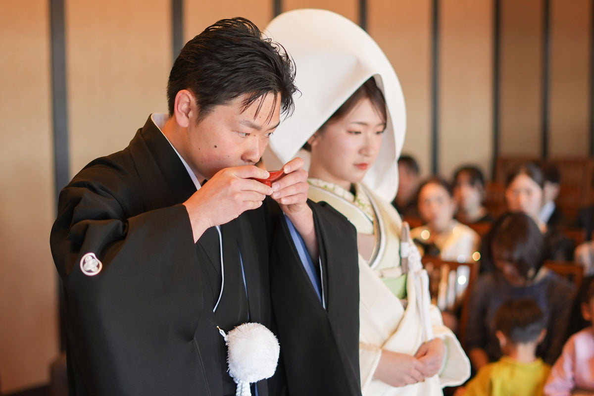 〈冬婚〉笑顔広がるおもてなしウェディングの3枚目写真