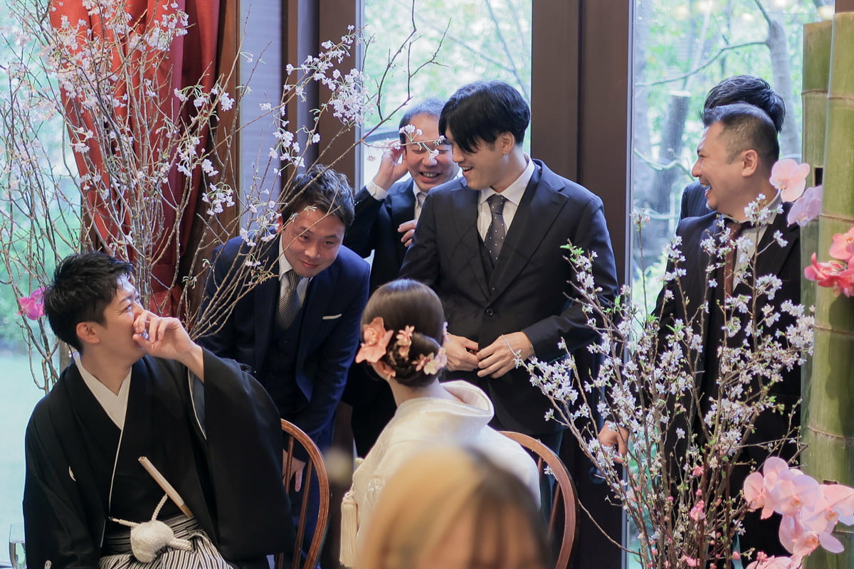<春婚> キャンプ好きのおふたりとゲストが楽しめる参加型ウエディングの8枚目写真