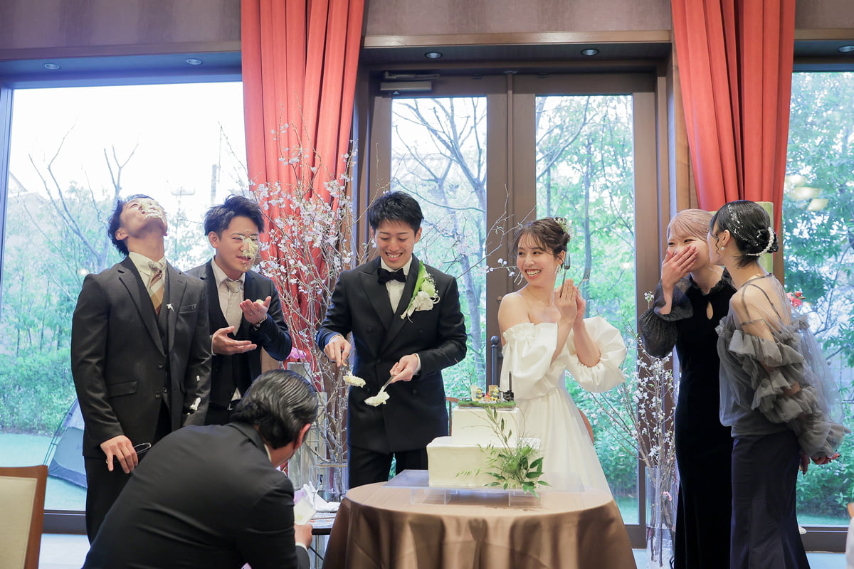 <春婚> キャンプ好きのおふたりとゲストが楽しめる参加型ウエディングの11枚目写真