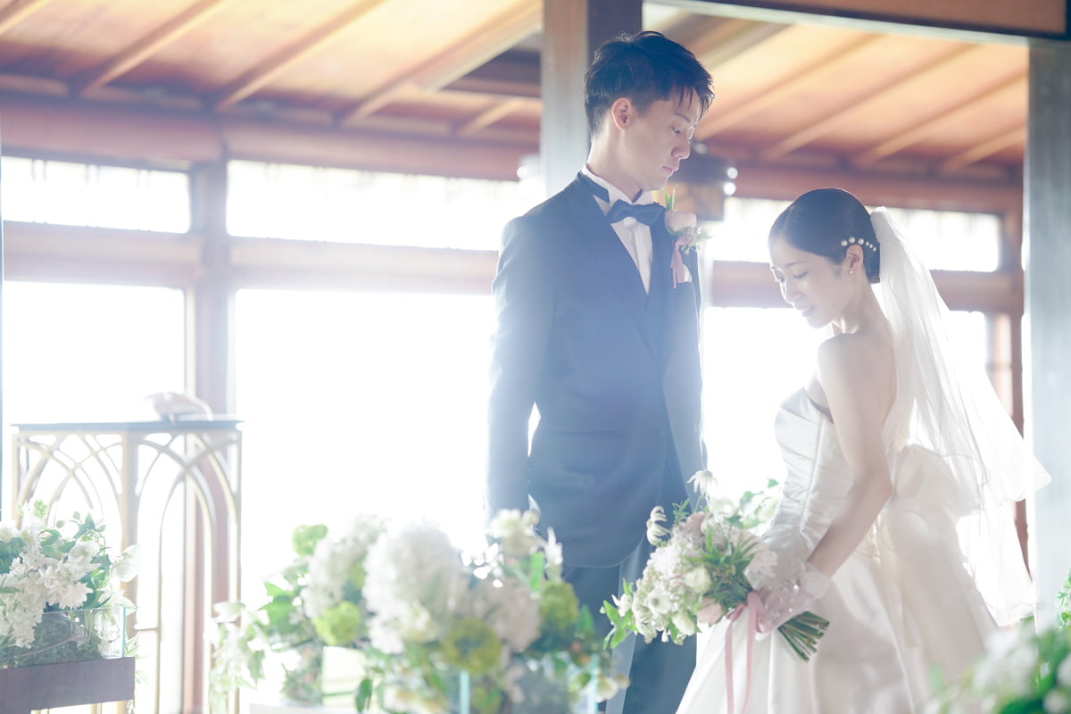 <春婚>大好きな音楽とゲストと過ごすアットホームな結婚式