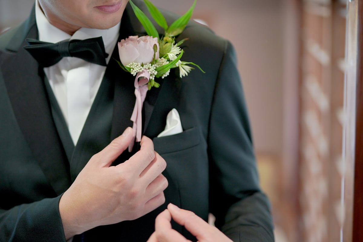 <春婚>大好きな音楽とゲストと過ごすアットホームな結婚式の3枚目写真