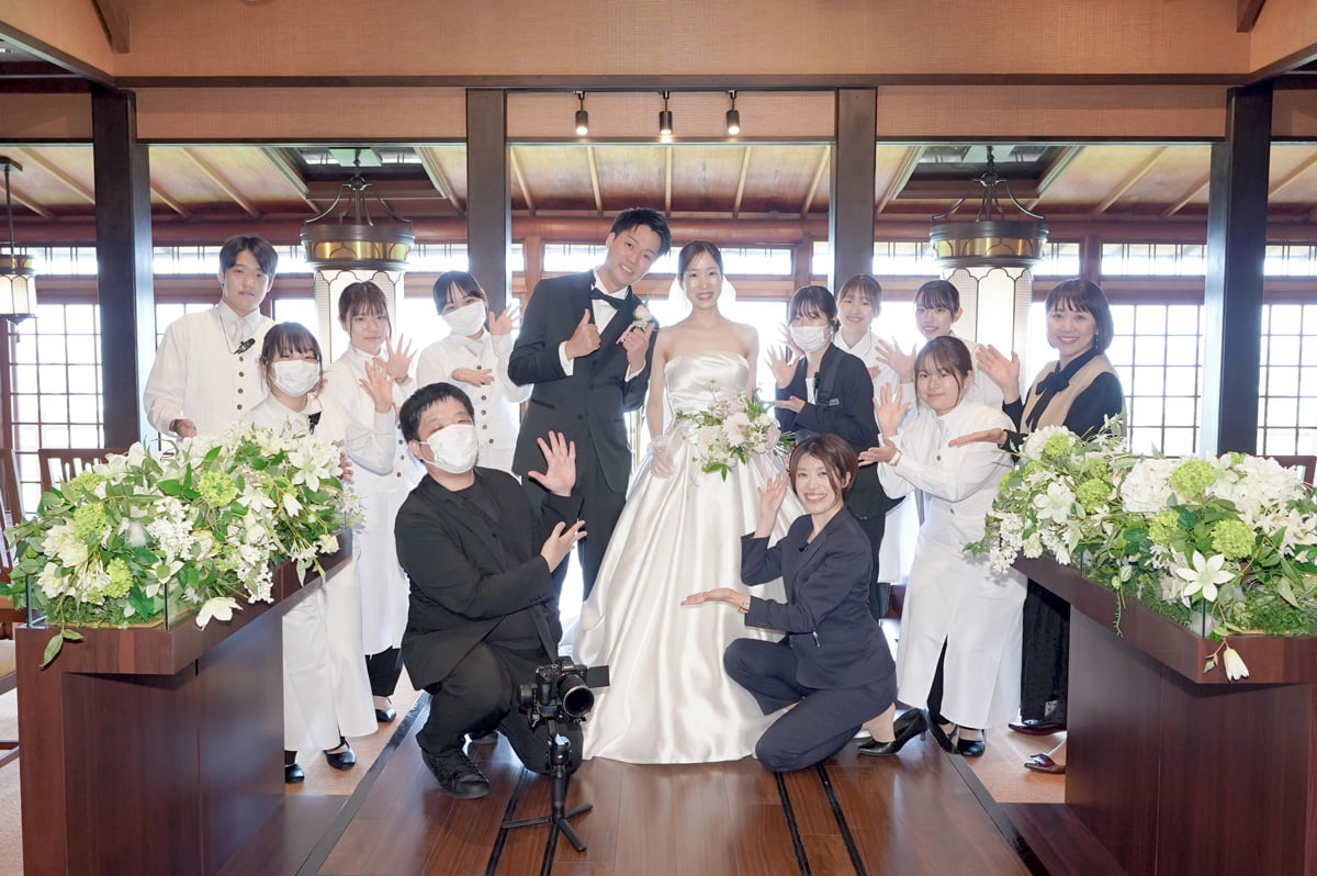 <春婚>大好きな音楽とゲストと過ごすアットホームな結婚式の6枚目写真