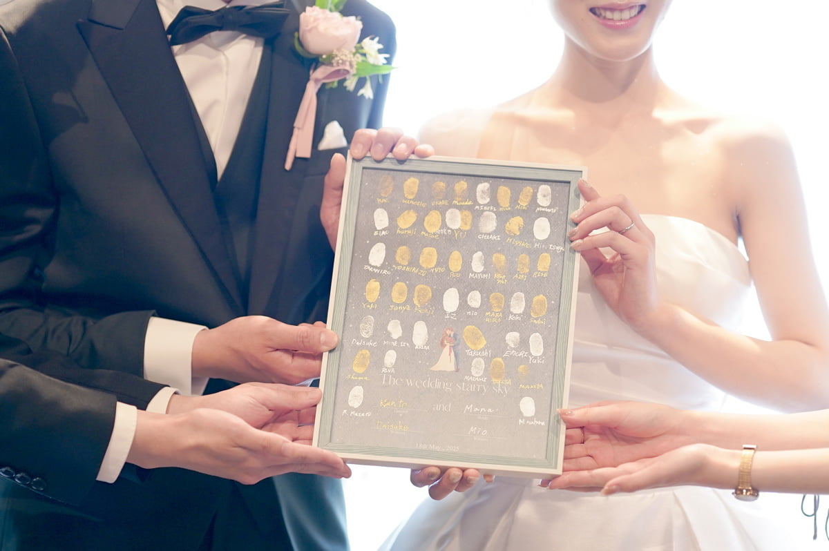 <春婚>大好きな音楽とゲストと過ごすアットホームな結婚式の7枚目写真