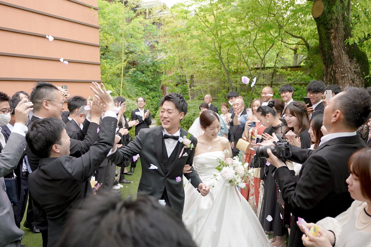<春婚>大好きな音楽とゲストと過ごすアットホームな結婚式の8枚目写真
