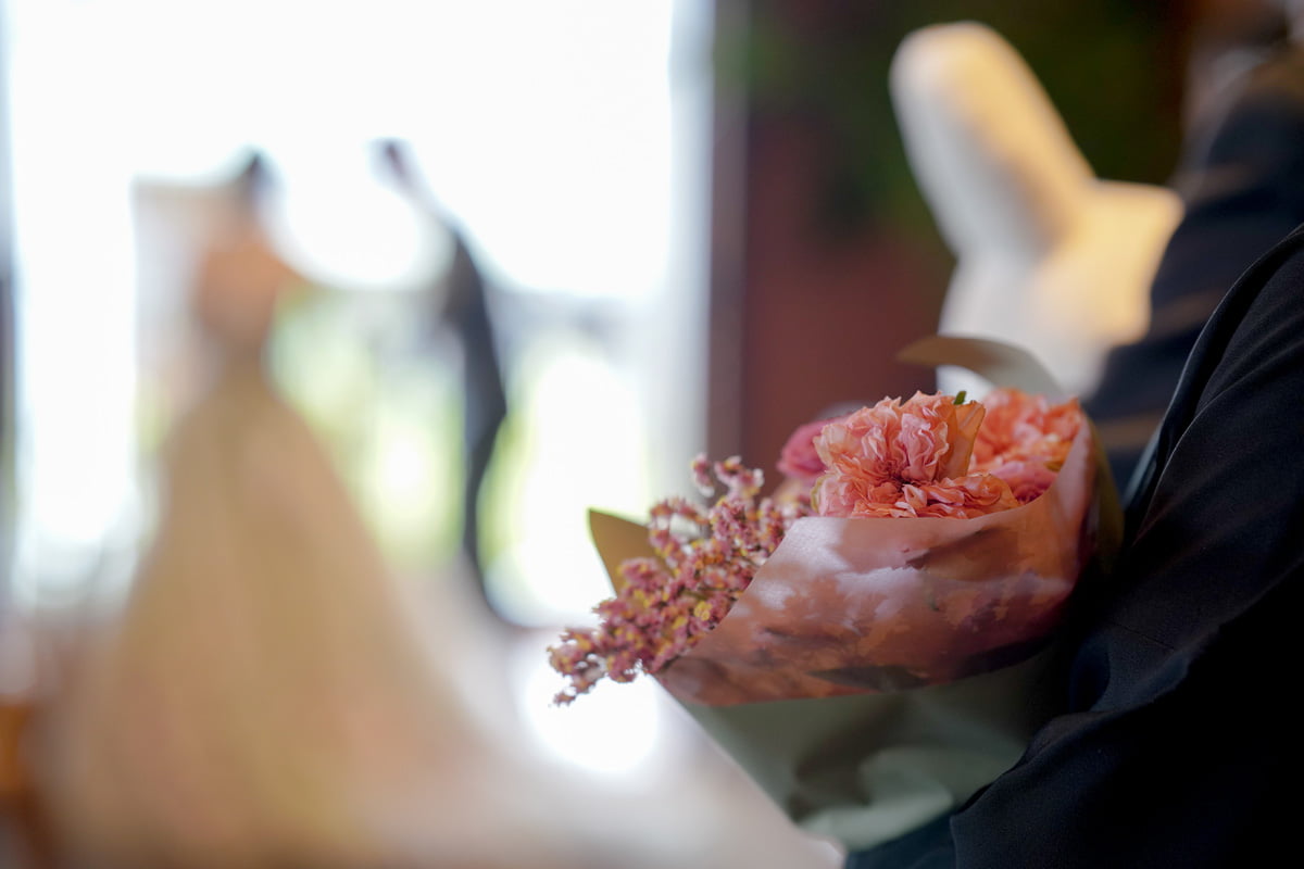 <春婚>大好きな音楽とゲストと過ごすアットホームな結婚式の14枚目写真