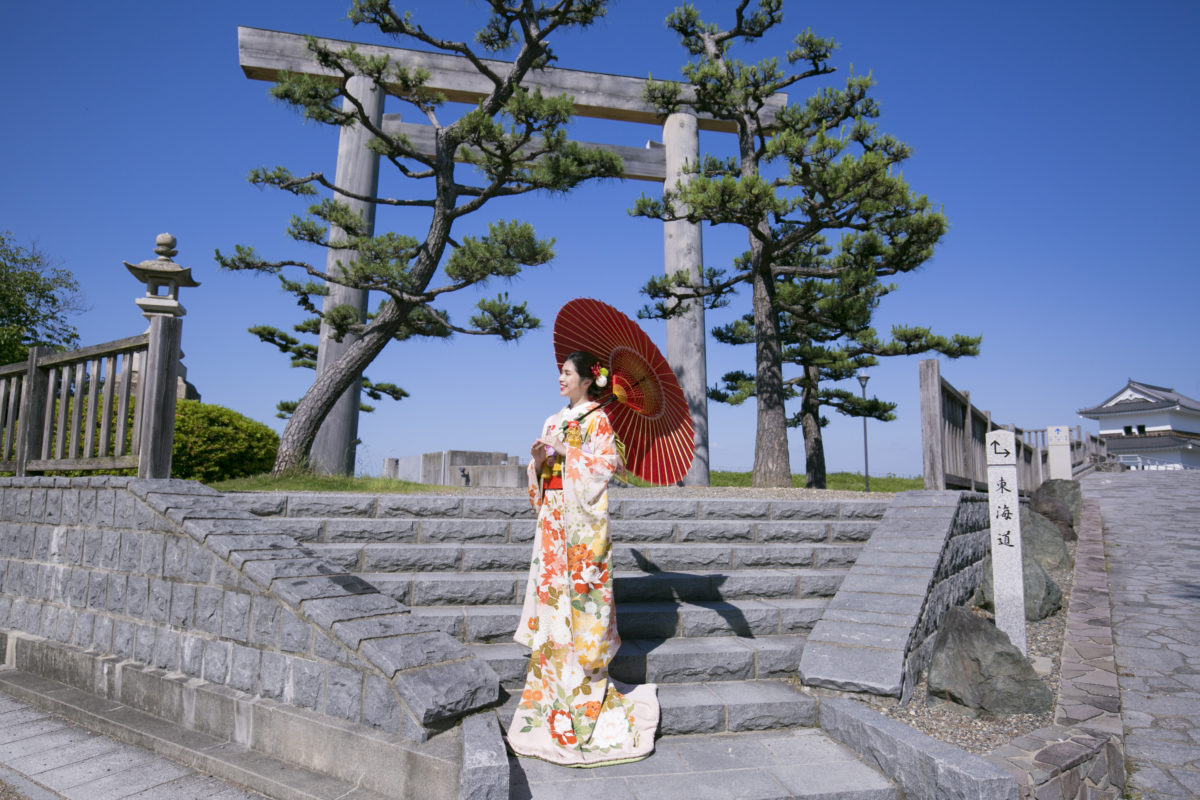 和装での前撮りがお薦め