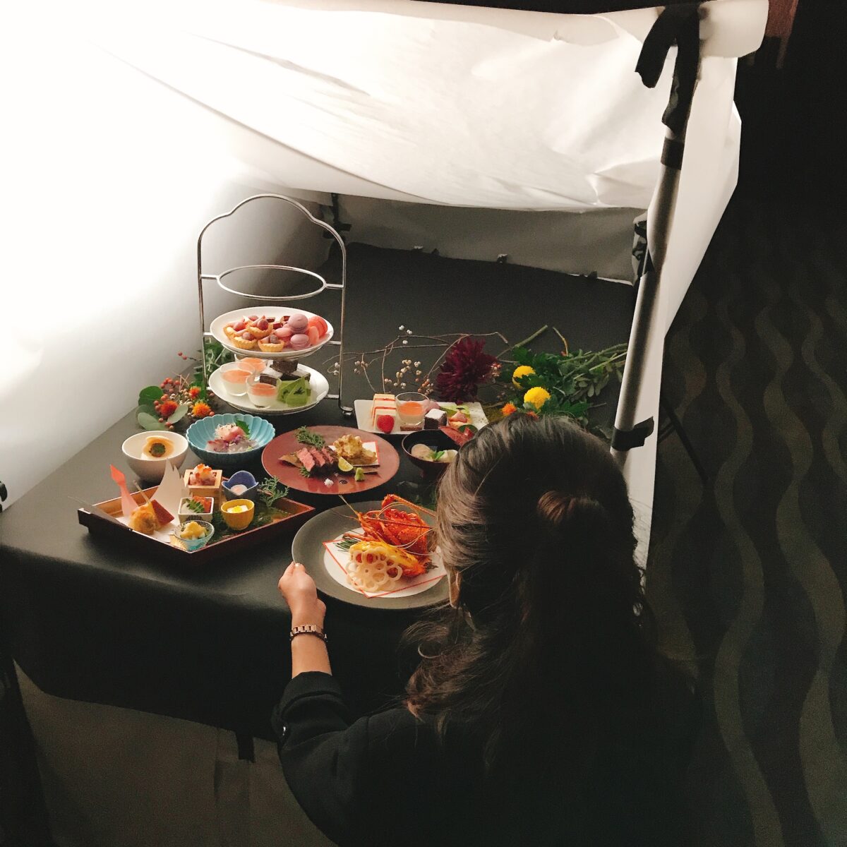 婚礼料理撮影