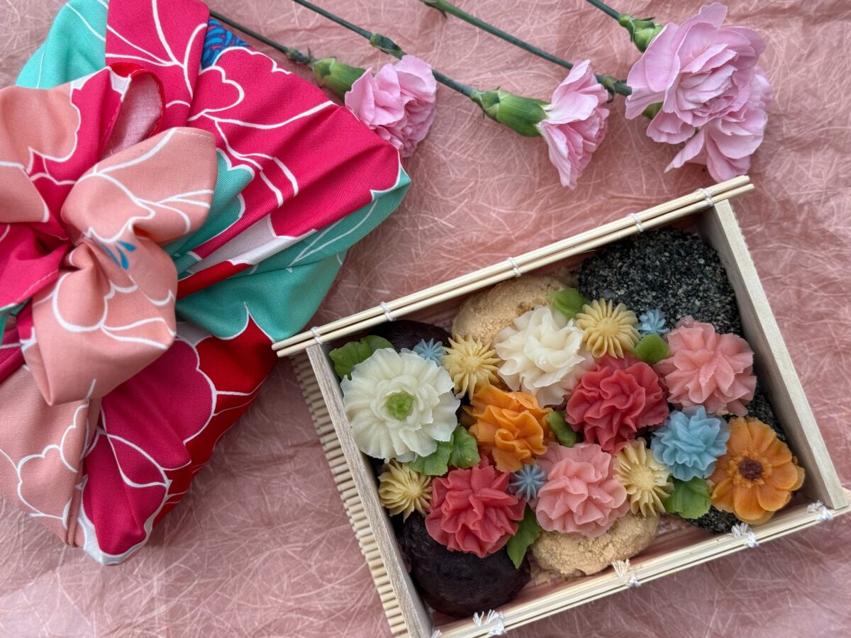 【5/9～10限定】母の日ギフト「花おはぎBOX」
