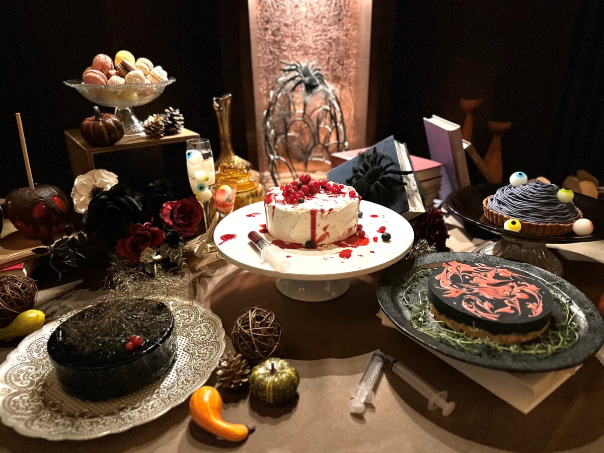 【10/30～31限定】Halloween Dessert Buffet 2023🎃