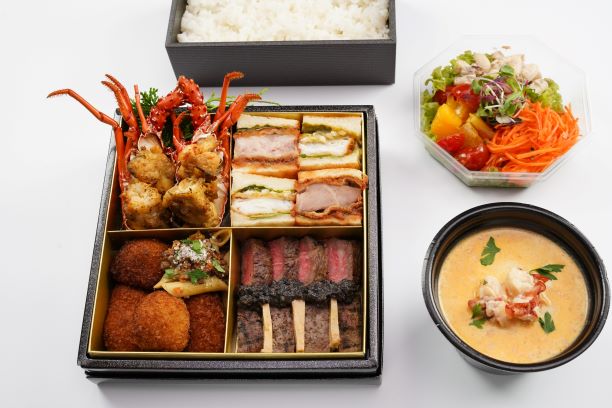 ザフナツヤ1万円弁当