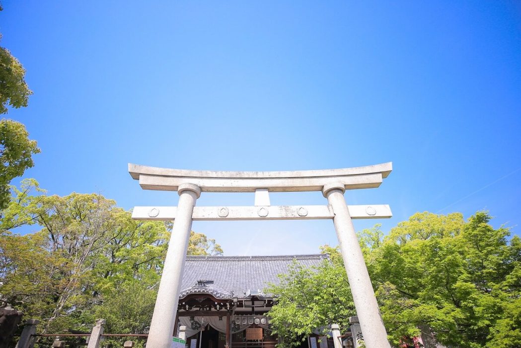 神社での本格結婚式