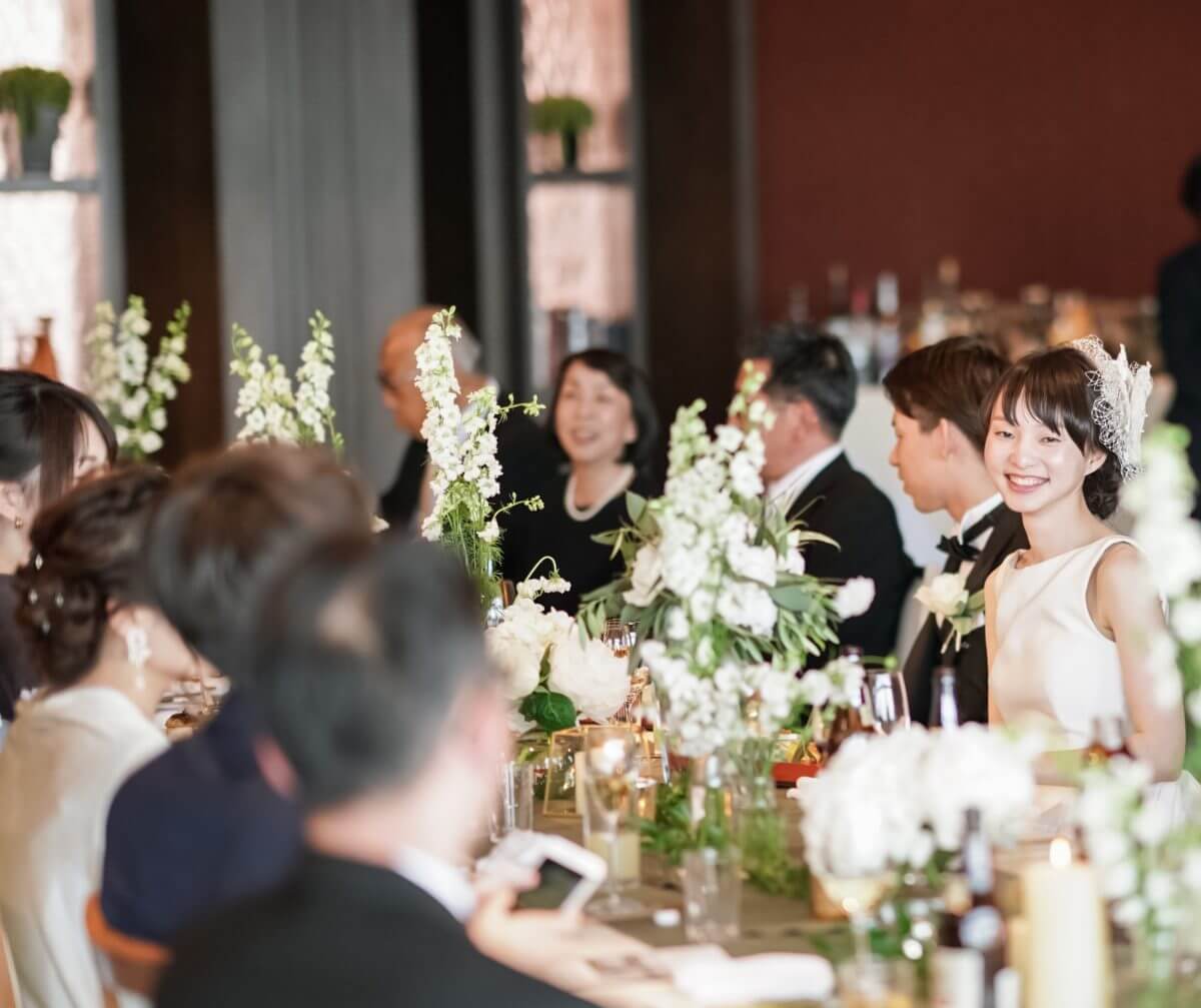 【家族婚・親族婚なら】＼*6名様～OK*／日程＆見積り相談会×豪華無料試食付き