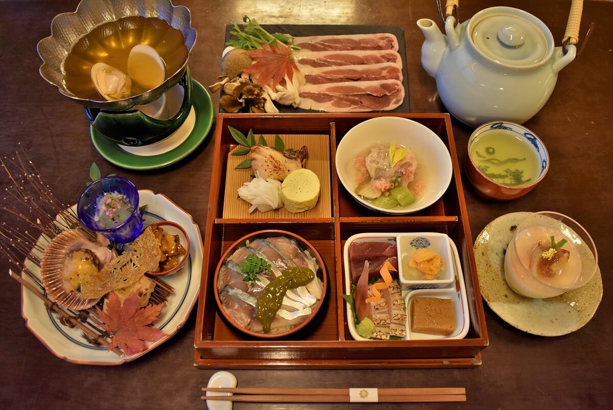 9月2日より松花堂弁当～秋～スタート！
