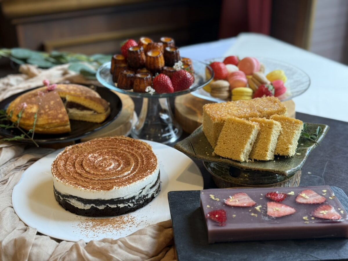 【4/19～20限定】和と洋のデザートビュッフェ