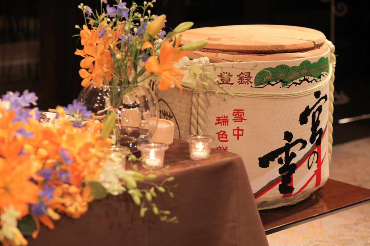 和の定番演出『鏡開き』