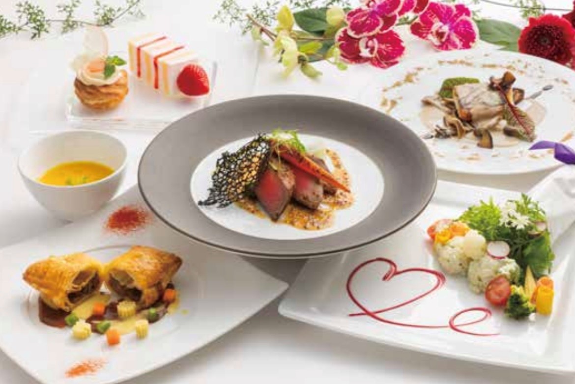結婚式のお料理〈洋テイスト編〉