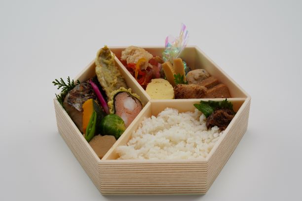 2月からの登場、フナツヤの幕ノ内弁当