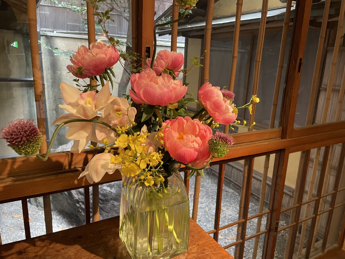 踊るお花！？