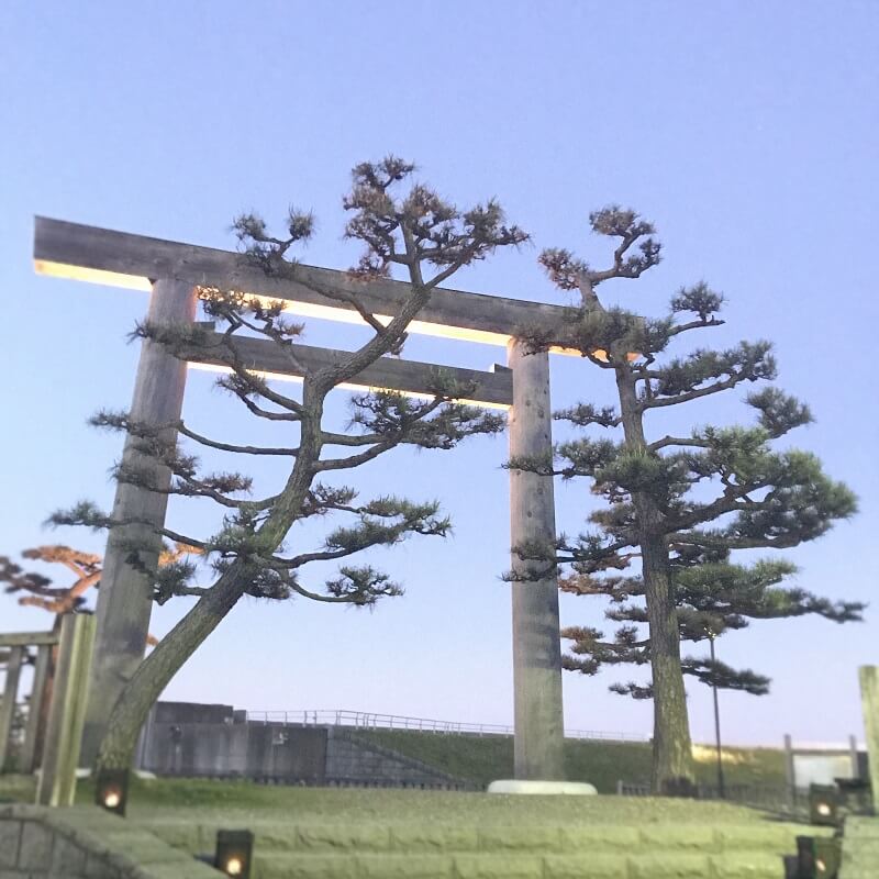 伊勢国一の鳥居