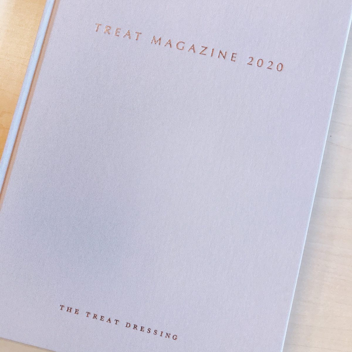 新しいウェディングBOOKが届きました