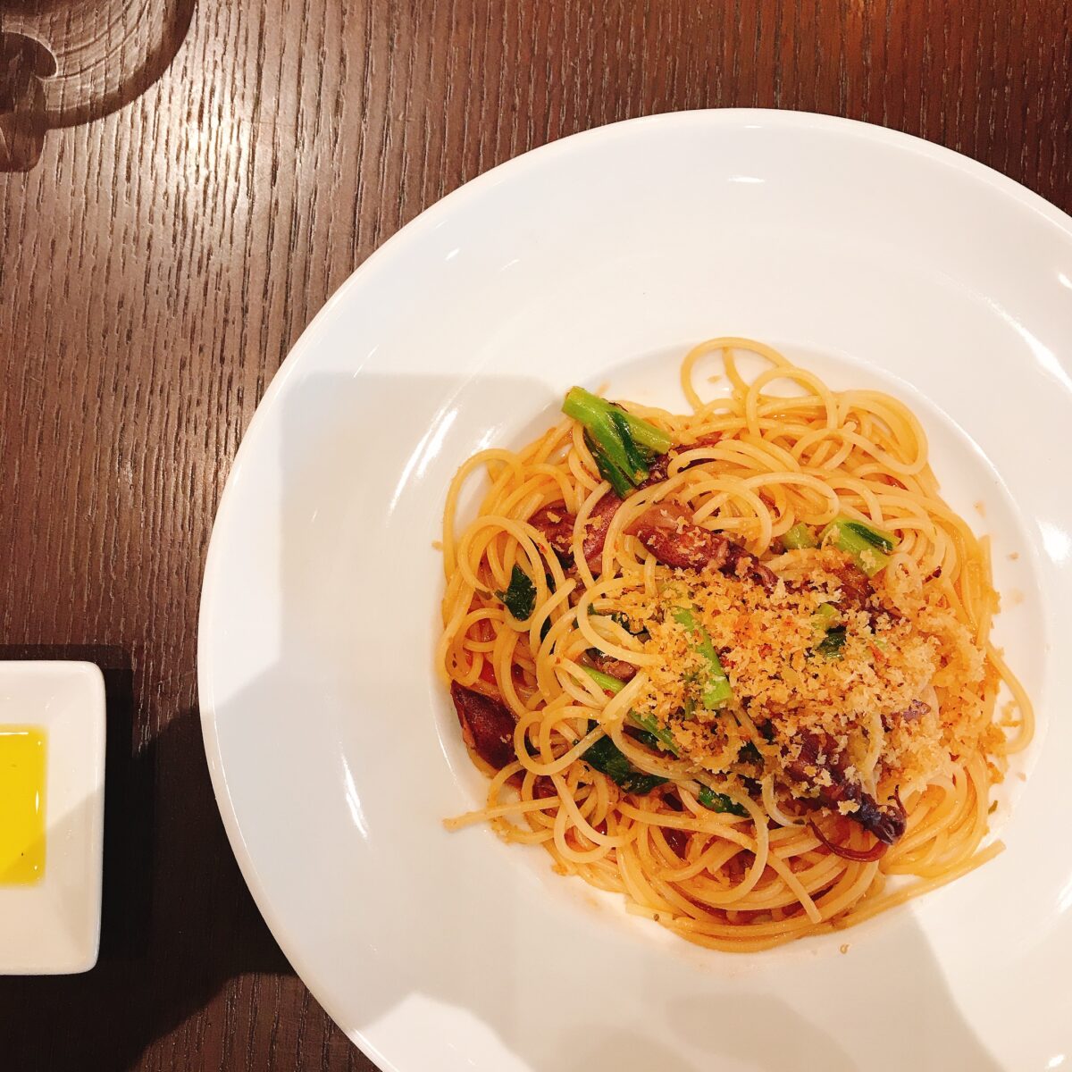 レストランお薦めのパスタ