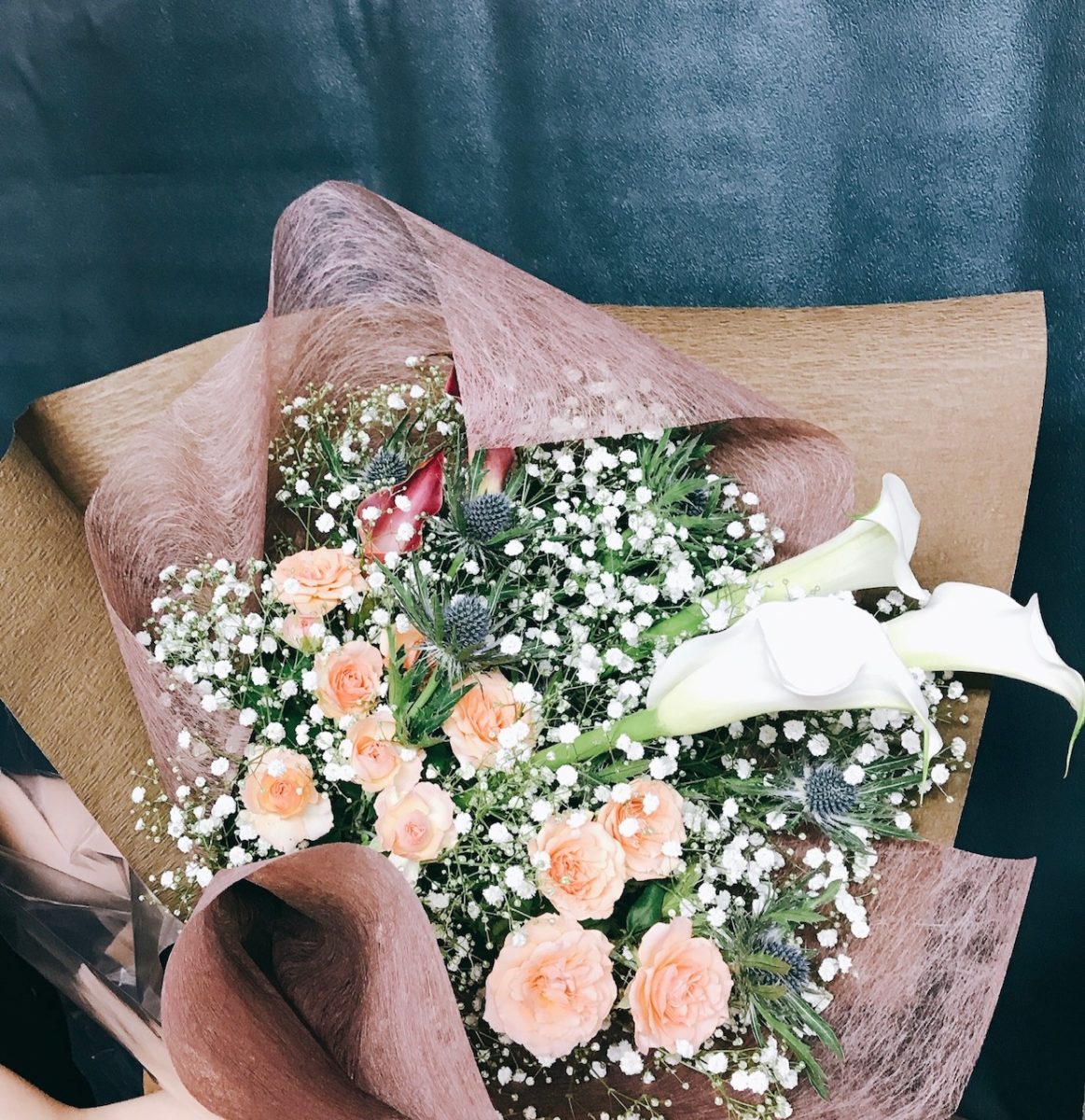 記念の花束