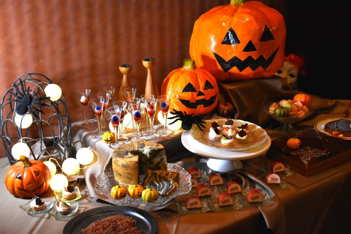 【10/30～31限定】ハロウィンスイーツビュッフェ2025🎃