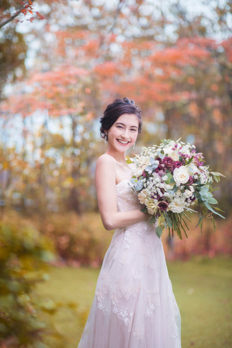 結婚式どんなブーケを持ちますか？？