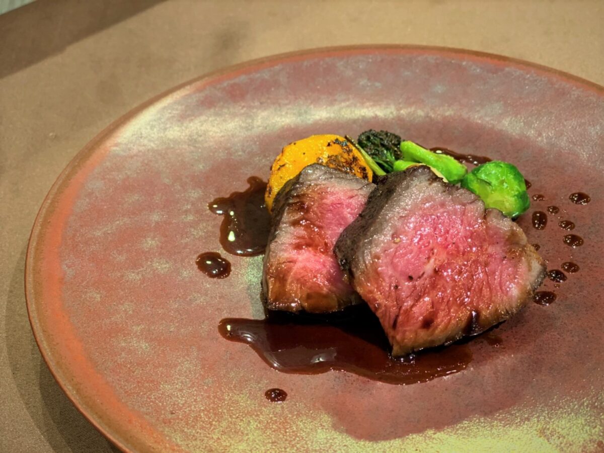 レストランの事前予約制コース「Chef’s」