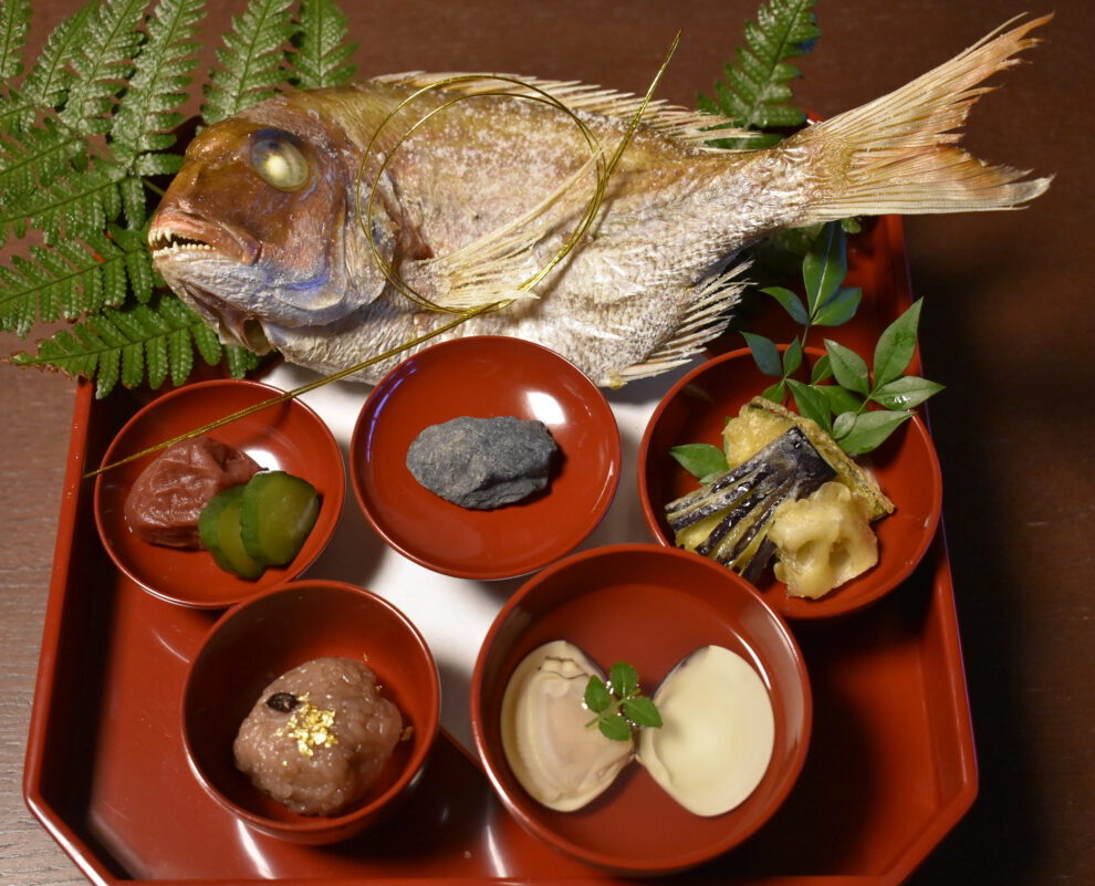 お食い初め儀式の流れ⏰