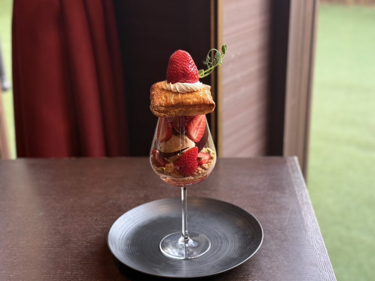 【デザート特集】火～木限定「パフェとタルト」