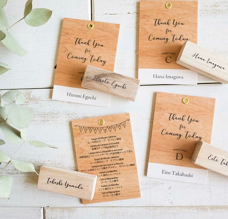 escort　card