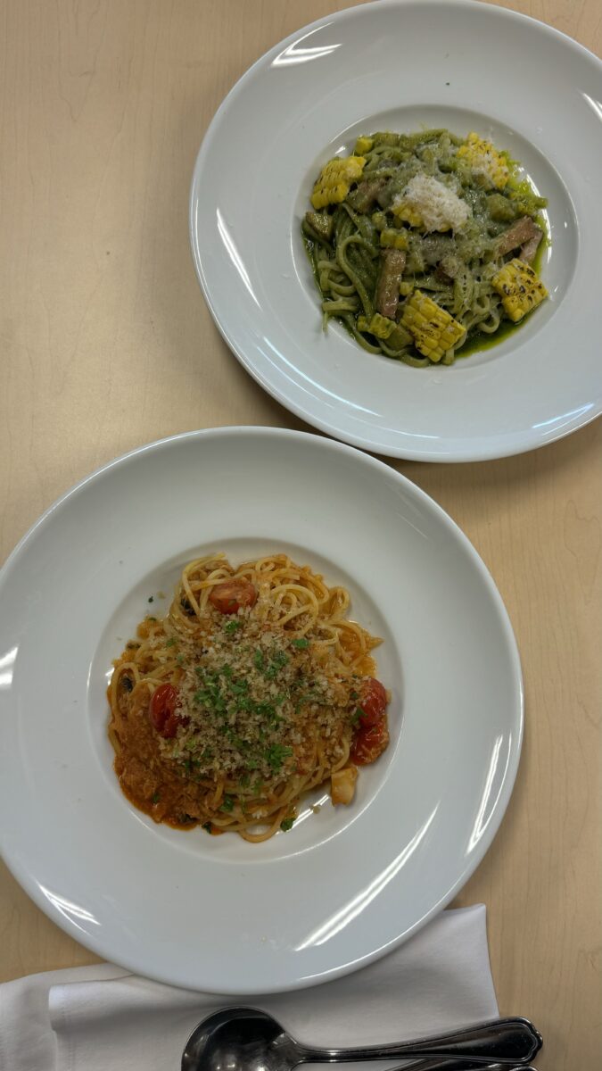 ランチパスタpart1