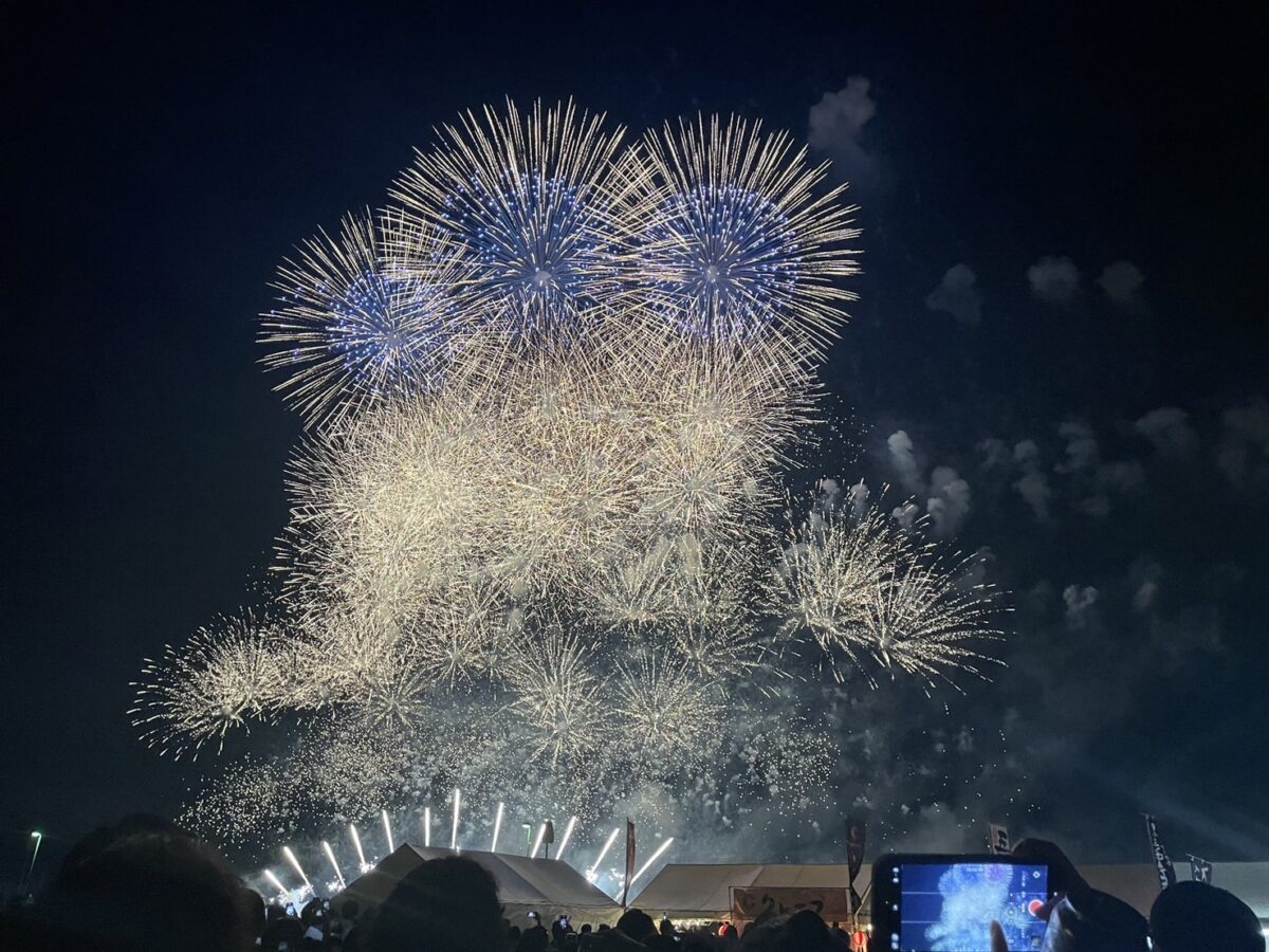 花火大会当日！！！🧨