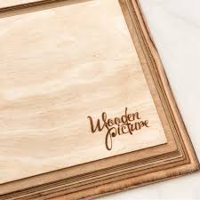 wooden picture