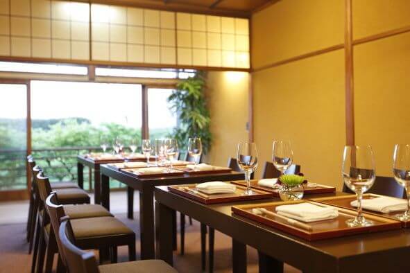 平日限定の松花堂懐石